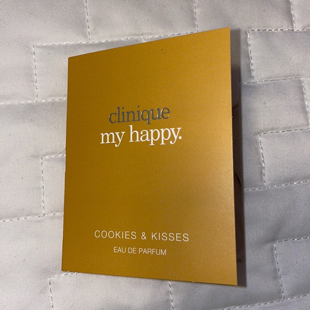 🍪 CLINIQUE: MY HAPPY